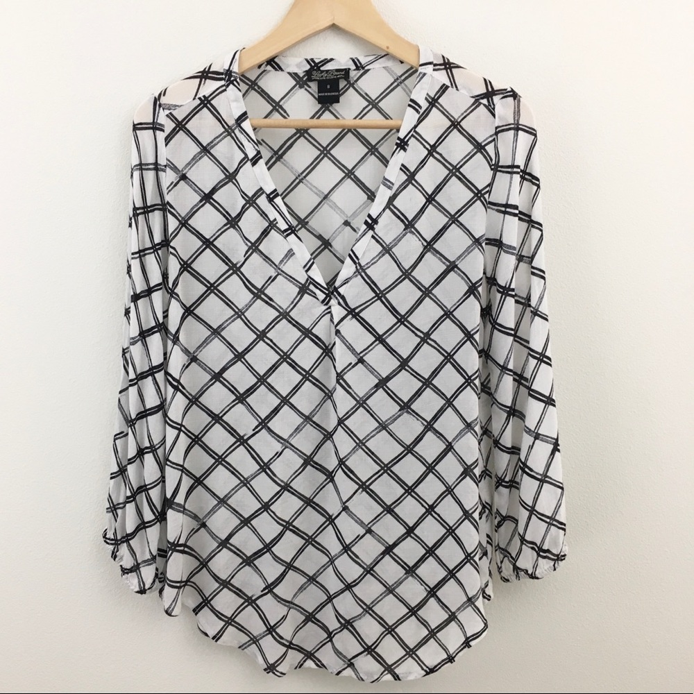 Lucky Brand | Plaid Blouse